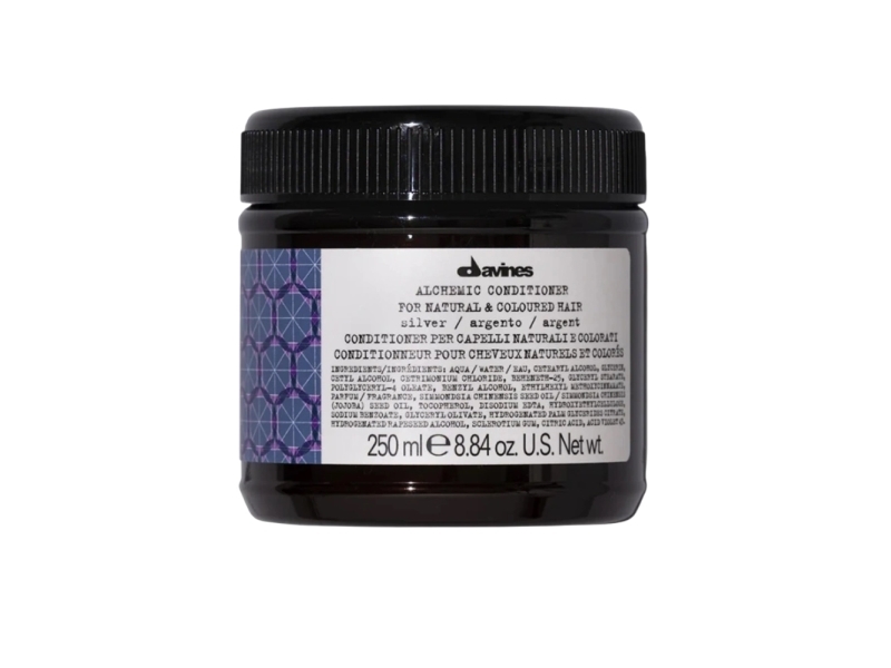 Davines, Alchemic, Hair Colour Conditioner, Silver, Enhances Color Vibrancy, 250 Ml For Women