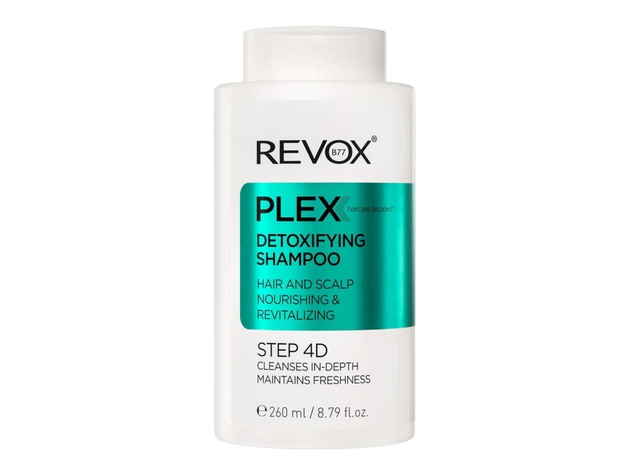 Revox B77 Plex Detoxifying Shampoo - - 260 Ml