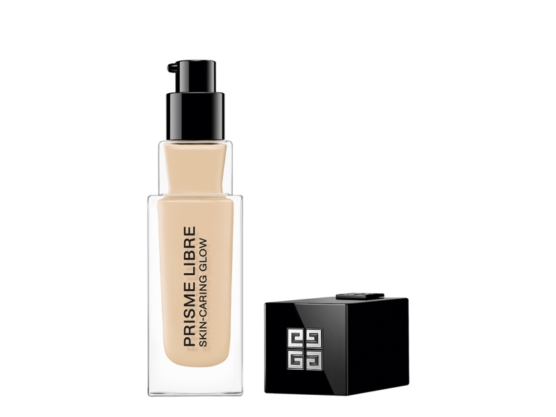 Givenchy Prisme Libre Skin-Caring Matte, Pumpeflaske, Creme, Fugte, Cool, Beige, C105