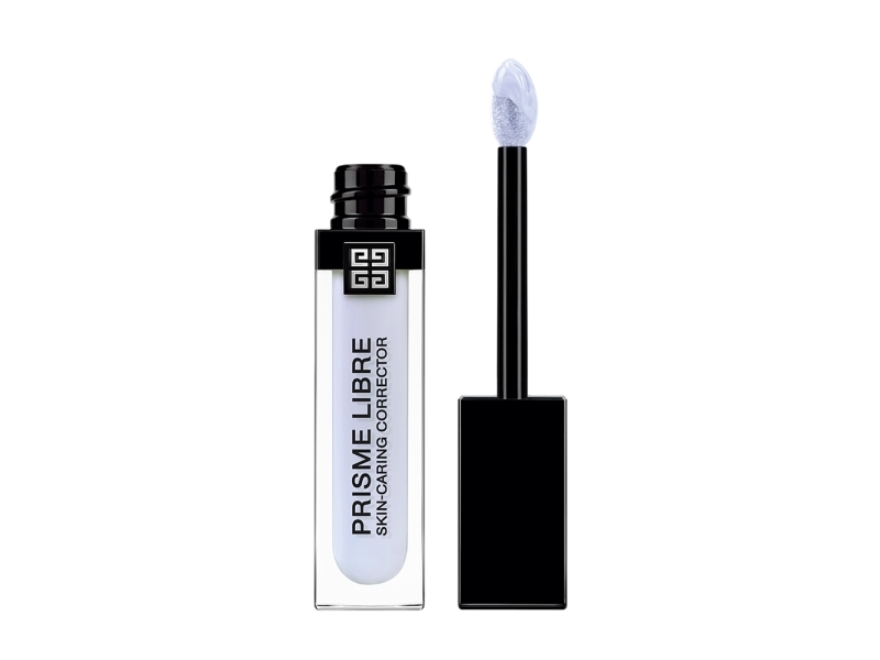Givenchy, Prisme Libre Skin Caring Corrector, Radiance Booster, Liquid Primer, Blue, 11 Ml