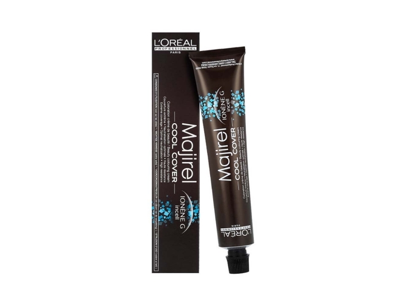 L'oréal Paris Majirel Cool Cover, Brun, Kvinder, 1 Stk, 50 Ml, Holdbart, Strålende, Aqua, Cetearyl Alcohol, Ammonium Hydroxide, Oleth-30, Hexadimethr