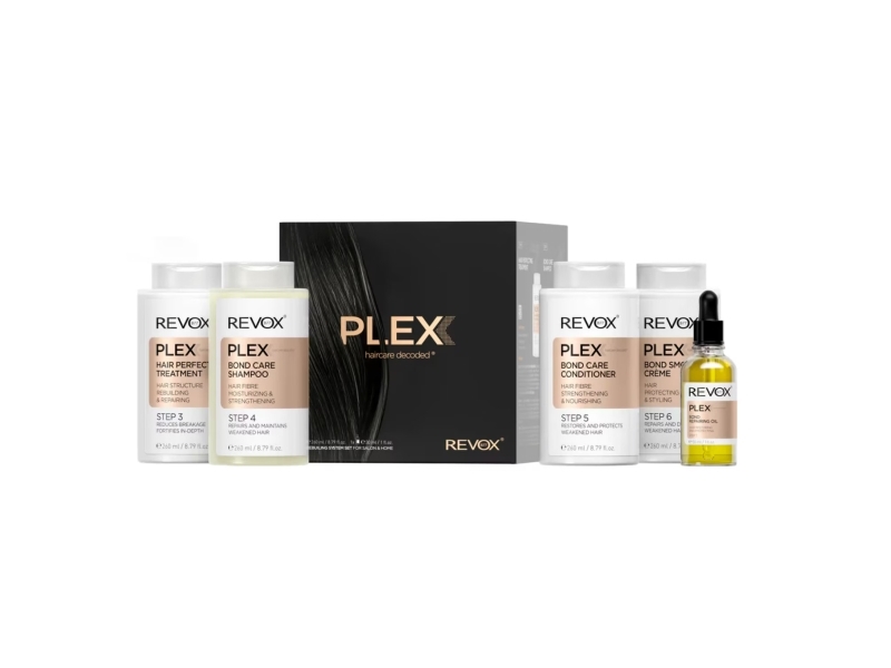 Plex Haircare Decoded Set Of 5 Pieces