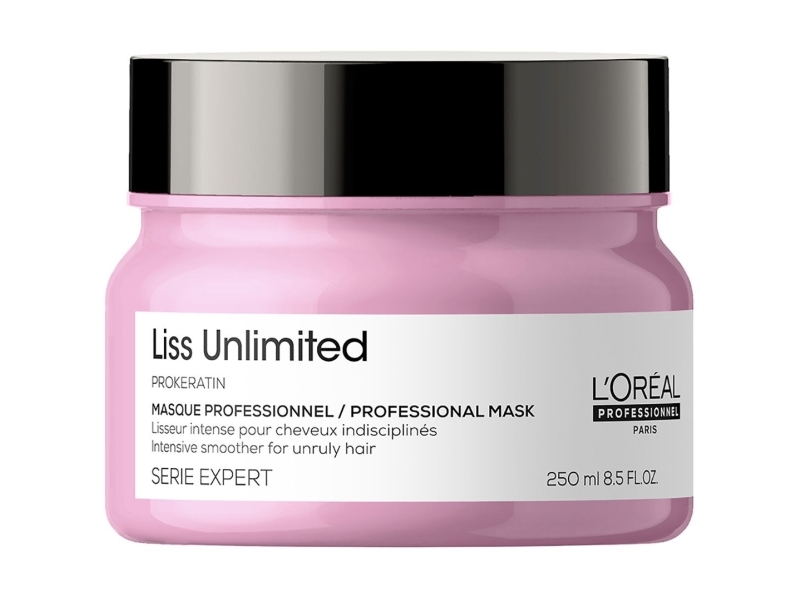 L'oreal Professionnel_Serie Expert Liss Unlimited Smoothing Mask For Unruly Hair 250Ml