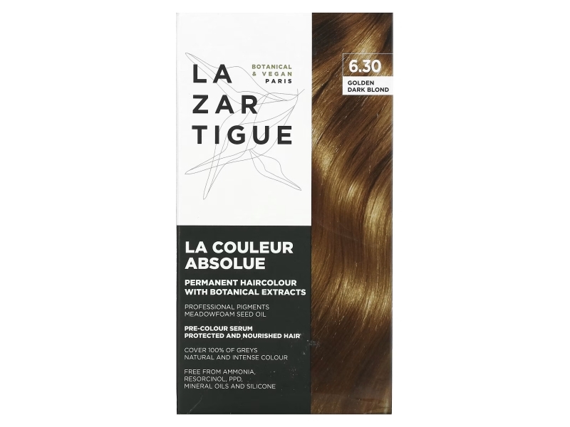 Lazartigue La Couleur Absolue 630 Dark Golden Blonde Hair Color