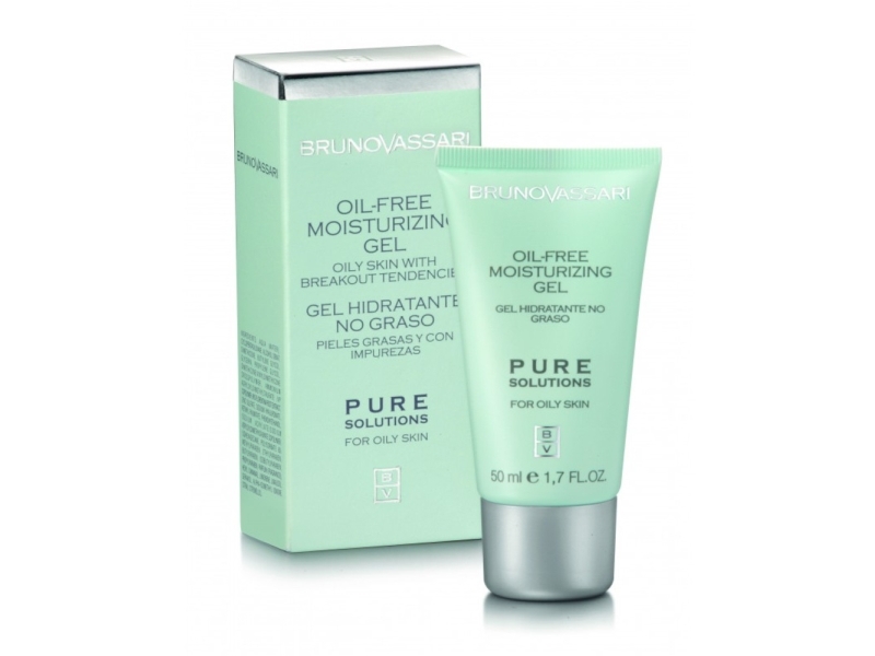Bruno Vassari, Pure Solutions, Vitamin A, Hydrating, Cleansing Gel, For Face, 50 ml