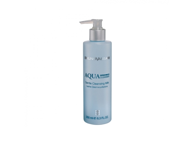 Bruno Vassari, Aqua Genomics, Glycerin, Cleansing Milk, For Face, 250 ml