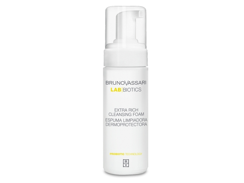 Bruno Vassari, Lab Biotics, Cleansing and Hydrating, Cleansing Foam, 150 ml