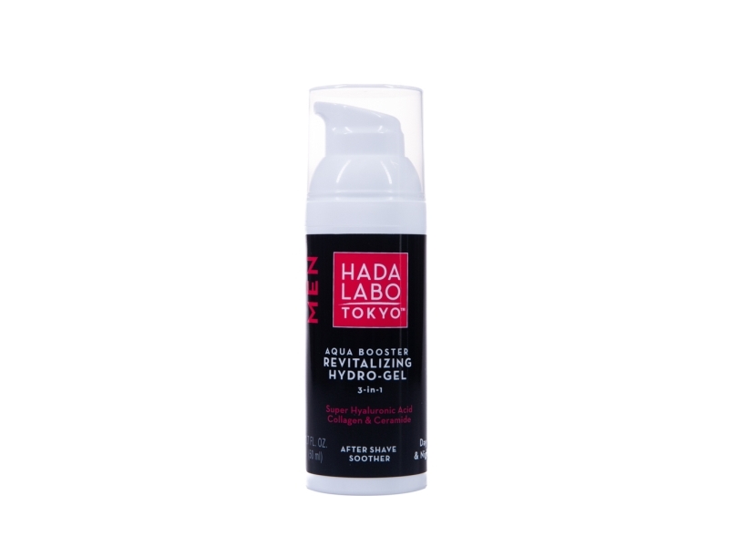 Hada Labo Tokyo, Men, Hydrogel, Revitalising, After-Shave Gel, 50 ml
