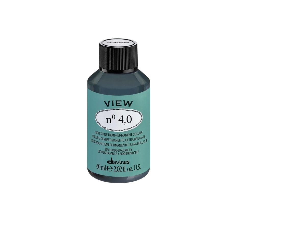 Davines View High Shine Demi-Permanent Colour 60Ml No 4.0