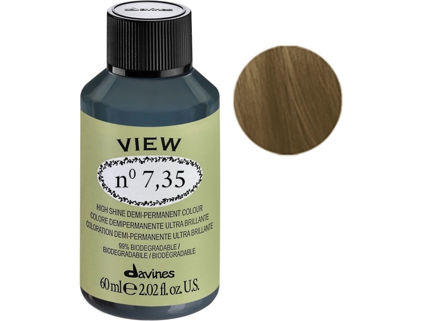 Davines View High Shine Demipermanent Colour 60Ml Various Shades F66