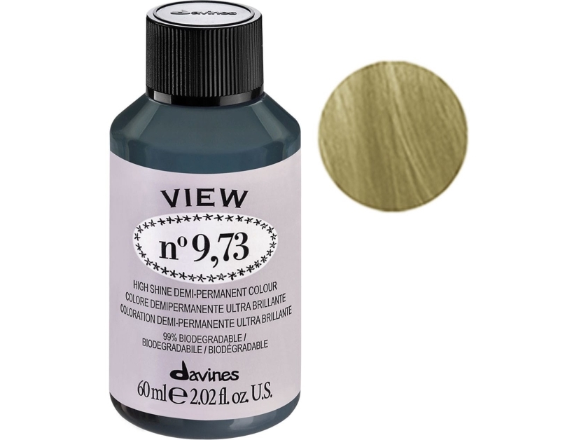 Davines View Demi-Permanent Hair Dye 9.73 60 Ml Für Frauen