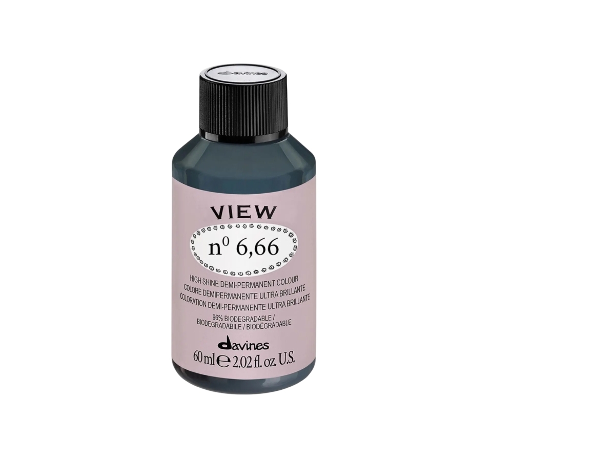 Davines Demipermanent Hair Dye 666 60 Ml