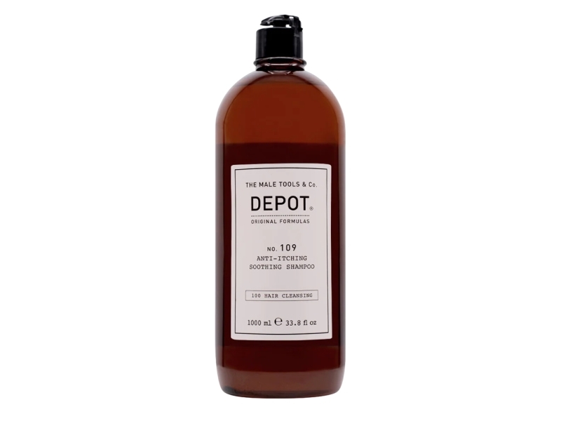 Depot hårschampo No.109 anti-klåda 1000 ml för män | Hårvård - Hårprodukter - Schampo | GameStuff