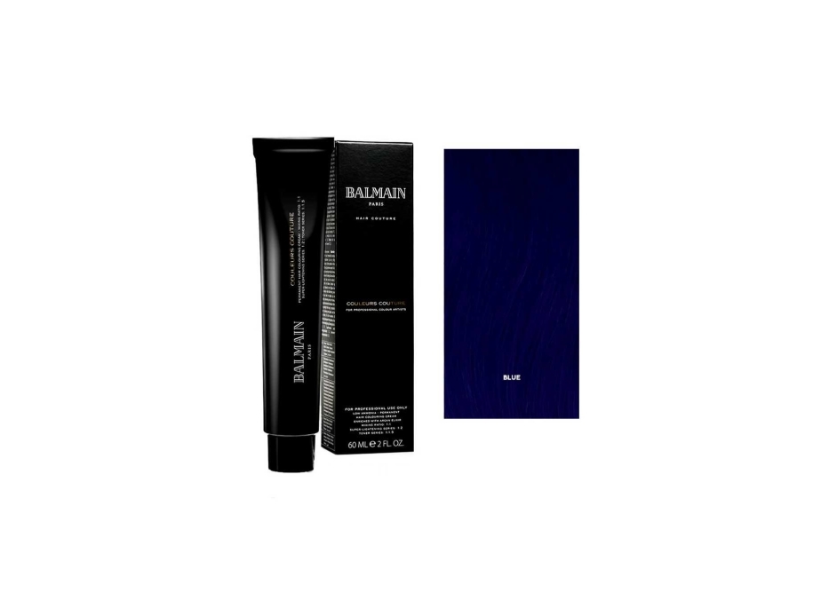 Balmain Professionnel Couleurs Couture Permanent-Haarfarbe Blue 60 Ml