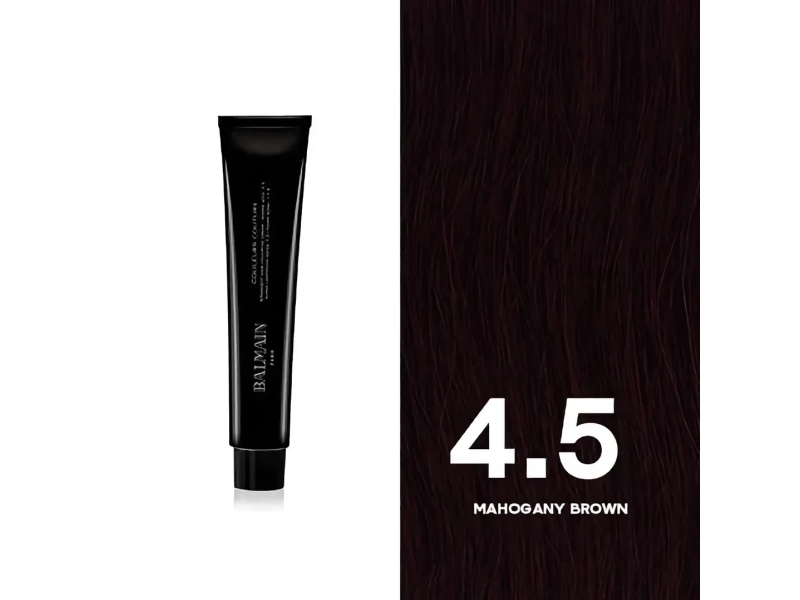 Balmain Professionnel Couleurs Couture Dauerhaarfarbe 4,5 Mahagoni-Braun 60 Ml