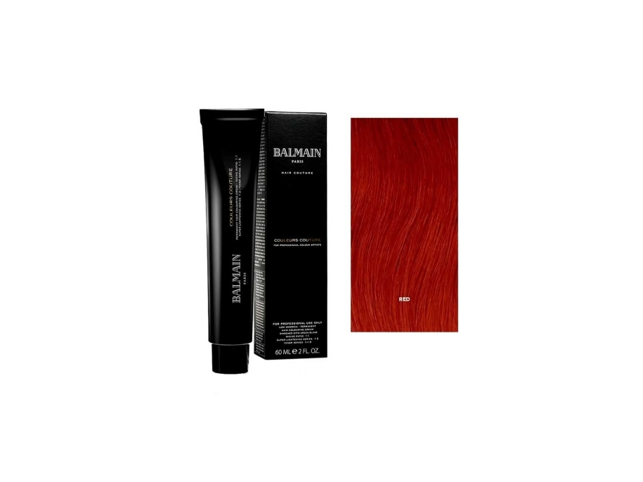 Balmain Professionnel Permanente Haarfarbe Rot 60 Ml