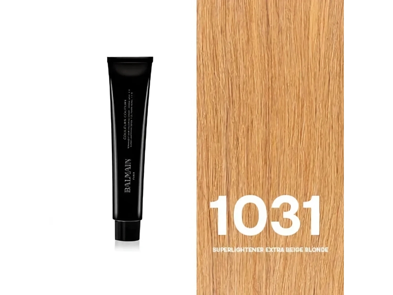 Balmain Professionnel Couleurs Couture Permanente Haarfarbe 1031 Superlightener Extra Beige Blonde, 60 Ml