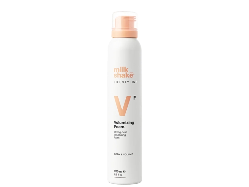 Milk Shake Hair Styling Foam Volume & Body Strong Hold 200 Ml For Women