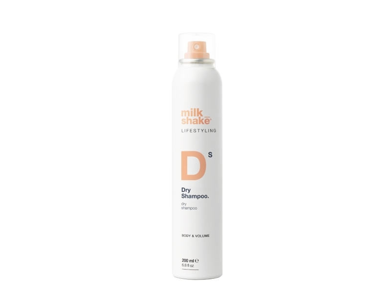 Milk Shake, Lifestyling, Hair Dry Shampoo, Volume & Body, 200 ml For Women