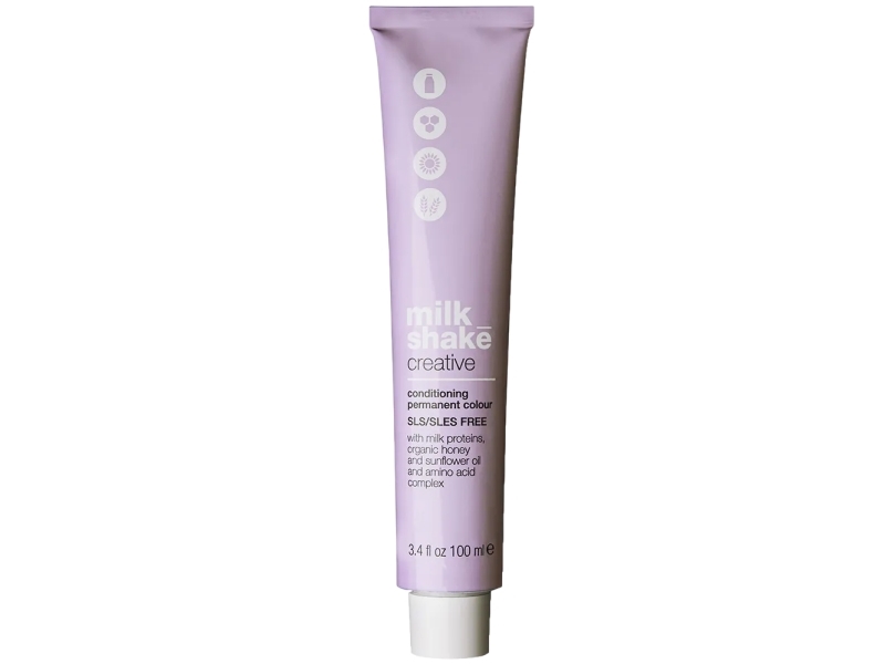 Milk Shake, Creative, SLS/SLES-Free, Permanent Hair Dye, 7.00 , 100 ml For Women | Hårvård - Hårprodukter - Schampo - Balsam | GameStuff