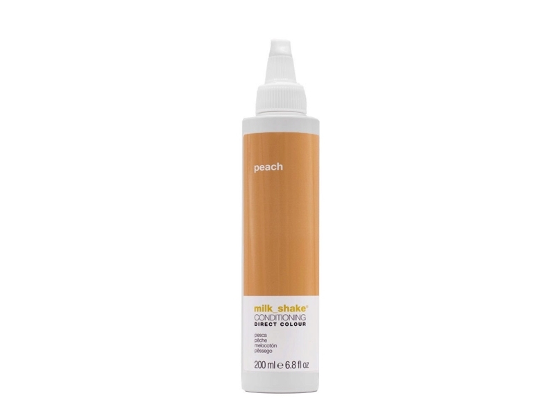 Milk Shake Direct Colour Balsam Peach 200 Ml - Intense Hydration Hair Color