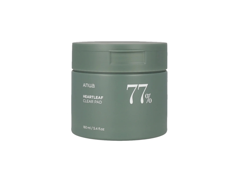 Anua, Heartleaf 77%, Makeup Removing, Cleansing Pads, 70 pcs