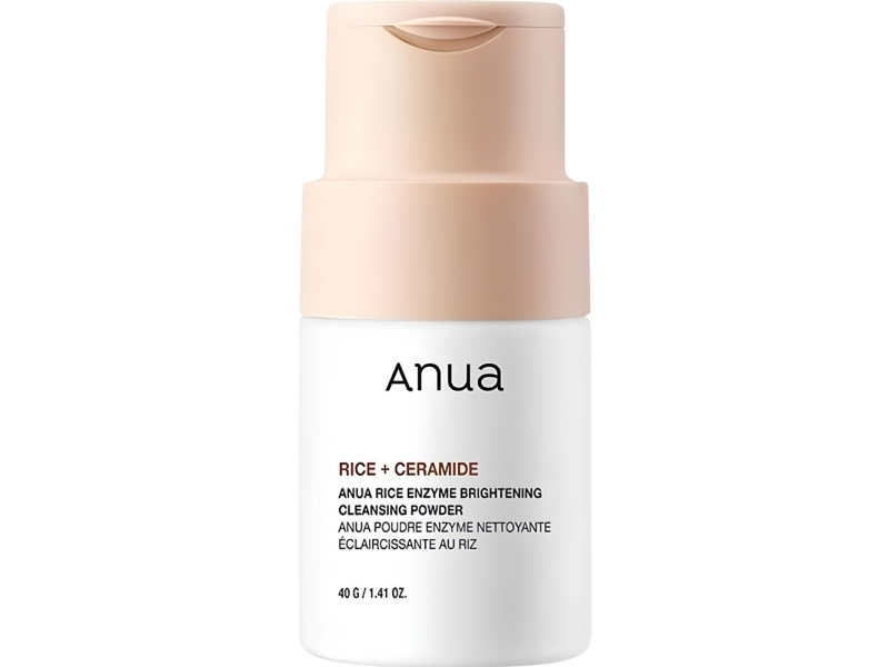 Anua, Rice +, Ceramide, Cleansing, Exfoliating Powder, 40 g
