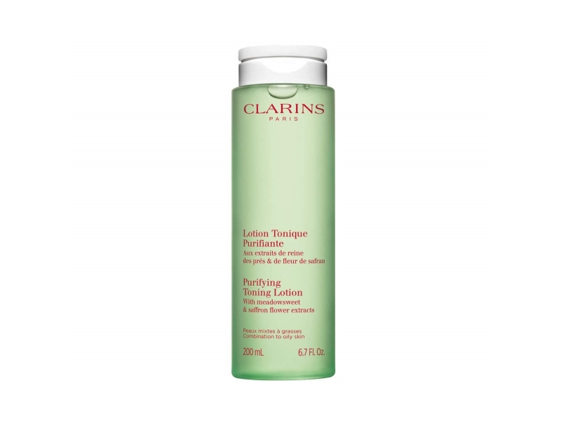 Clarins, Purifying, Alcohol-Free, Purifying, Tonic Lotion, For Face, 200 ml