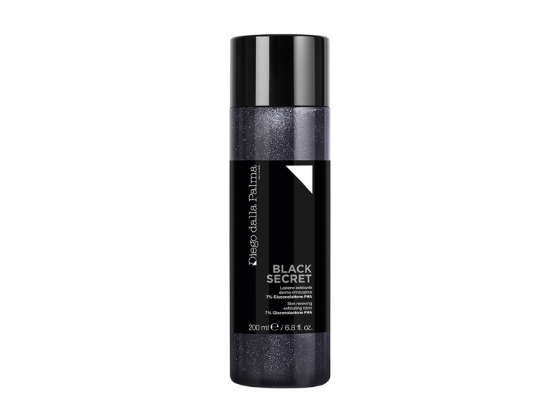 Diego Dalla Palma, Black Secret, Exfoliating, Exfoliating Lotion, 200 ml