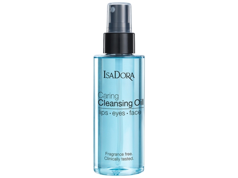 IsaDora, Caring, Deep Cleansing, Cleansing Oil, For Face, 100 ml