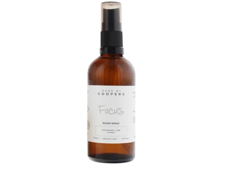 Made?By?Coopers, Focus, Rosemary, Room Spray, 100 ml