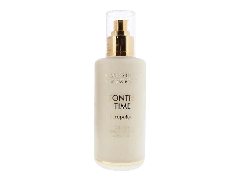 Joan Collins, Contra Time Scrupulous Treatment, Eliminates Impurities, Cleansing Cream, 200 ml