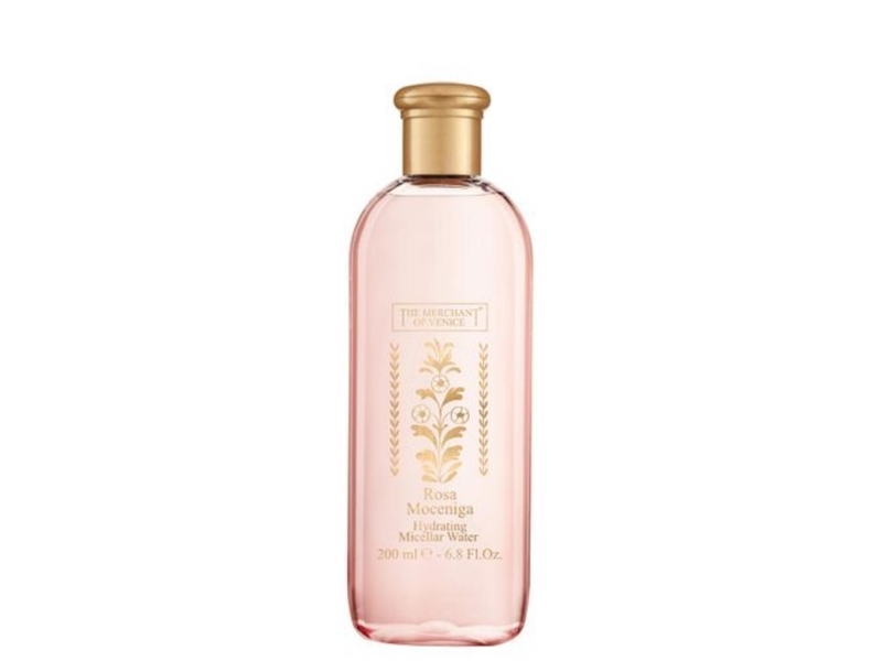 The Merchant Of Venice, Rosa Moceniga, Essence of Rosa Moceniga, Hydrates and refreshes the skin, Micellar Water, All skin types, including sensitive skin, 200 ml