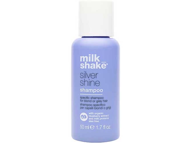 Milk Shake, Silver Shine, Hair Shampoo, For Neutralisation Of Yellow Tones, 50 ml For Women