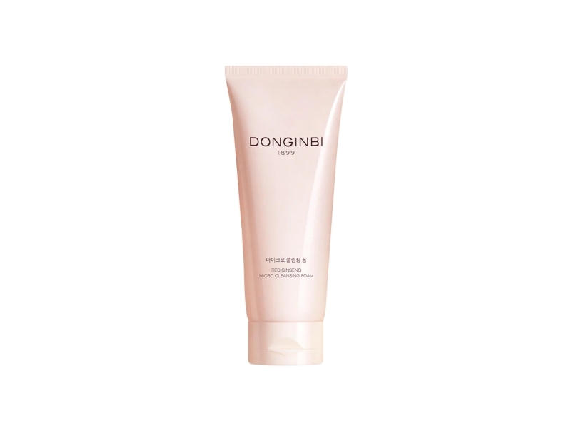Donginbi, Red Ginseng, Eliminates Impurities, Cleansing Foam, 150 ml