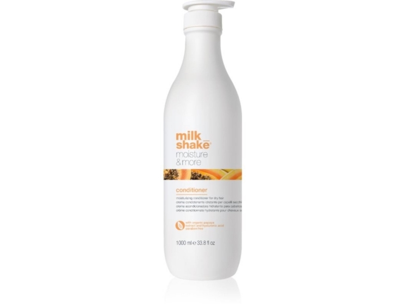 Milk Shake Moisture & More, Hyaluronic Acid, Hair Conditioner, Moisturising, 1000 ml For Women | Hårvård - Hårprodukter - Schampo - Balsam | GameStuff
