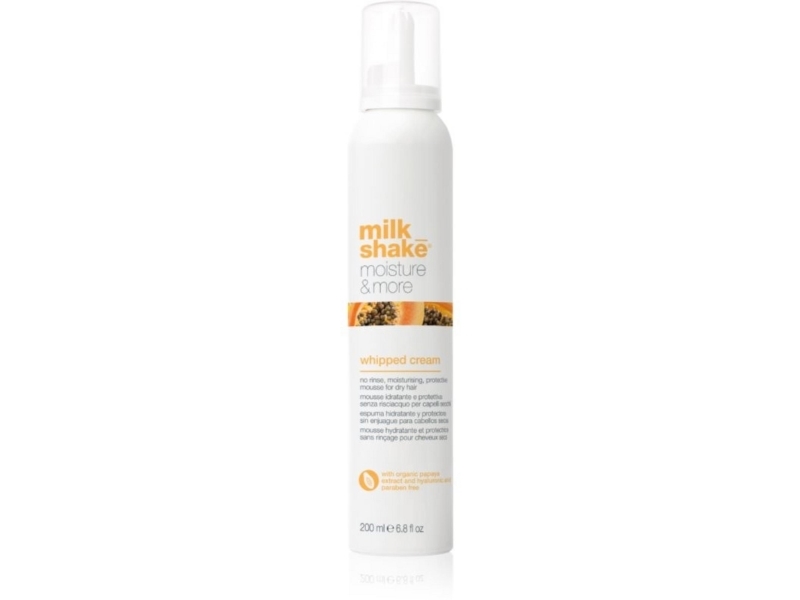 Milk Shake Moisture & More Hair Styling Foam, Moisturizing, 200 ml For Women | Hårvård - Hårprodukter - Schampo - Balsam | GameStuff