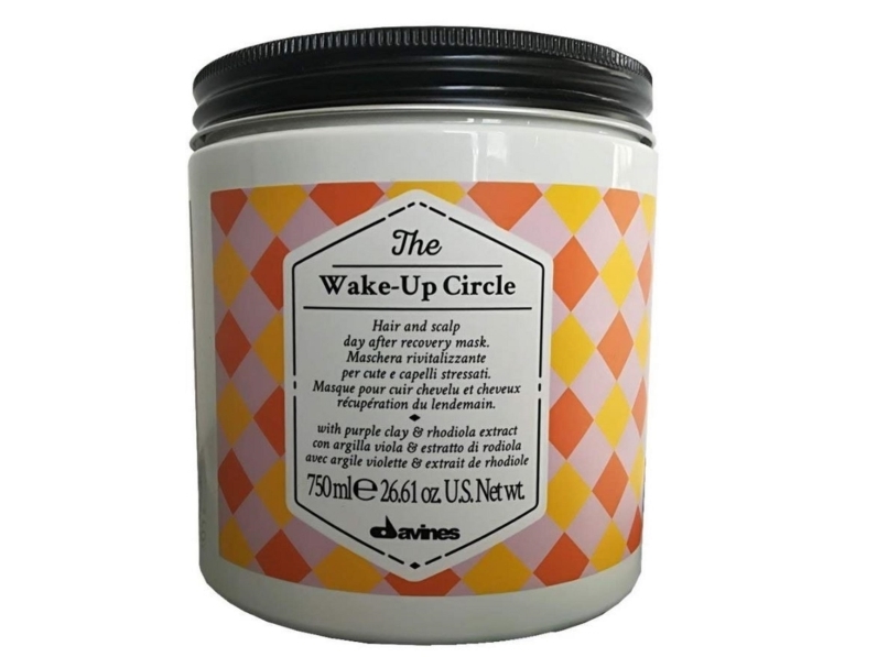 Davines The Wake-Up Circle Hair Treatment Clay Mask Restoring 750 Ml Unisex
