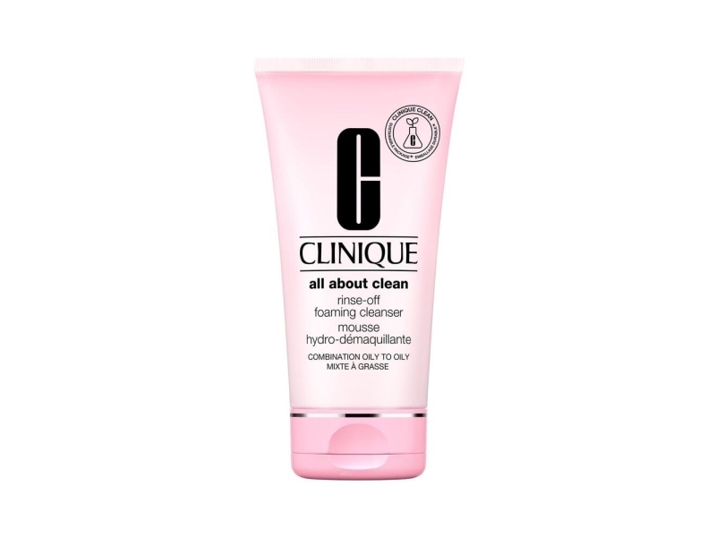 Clinique, All About Clean, Hydrating, Cleansing Foaming Cream, 150 ml