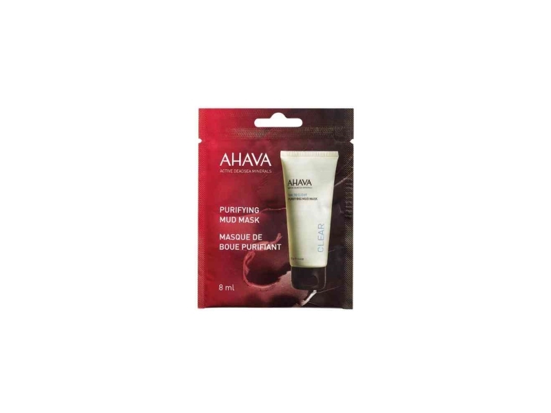 Ahava Clear Time To Clear Face Mask 8 Ml