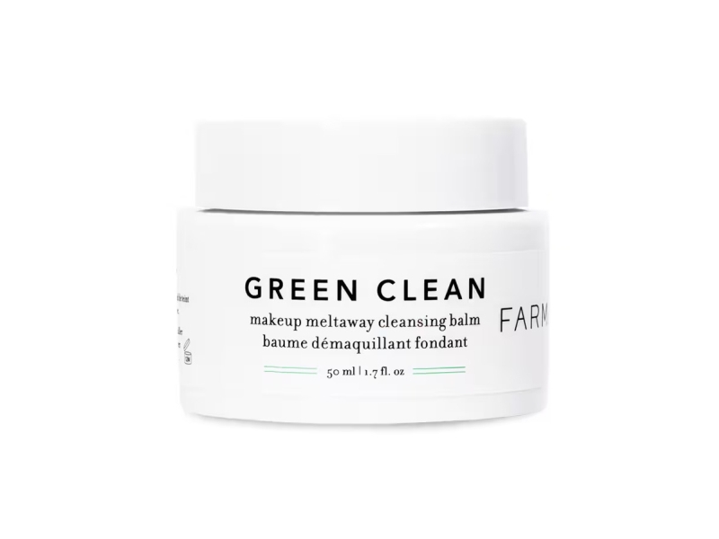 Farmacy, Green Clean, Makeup Removing, Cleansing Balm, For Face, 50 ml