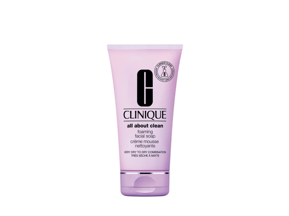 Clinique, All About Clean, Eliminates Impurities, Cleansing Foaming Cream, 150 ml