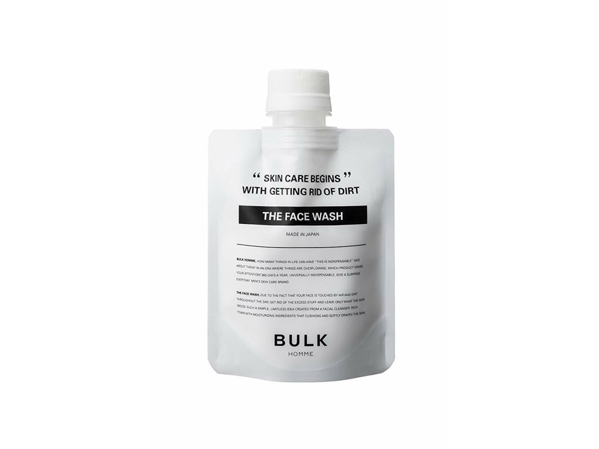 Bulk Homme, The Face Wash, Cleansing & Purifying, Cleansing Foaming Cream, 100 g