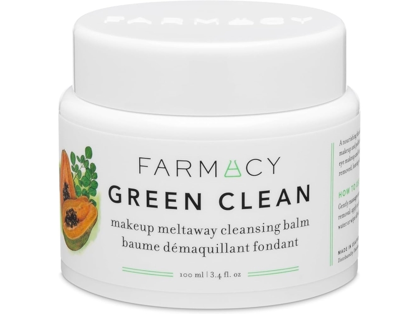 Farmacy, Green Clean, Makeup Removing, Cleansing Balm, For Face, 100 ml