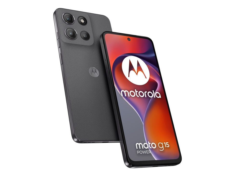 Motorola Moto G15 Power, 17,1 Cm (6.72"), 8 Gb, 512 Gb, 50 Mp, Android 15, Grau