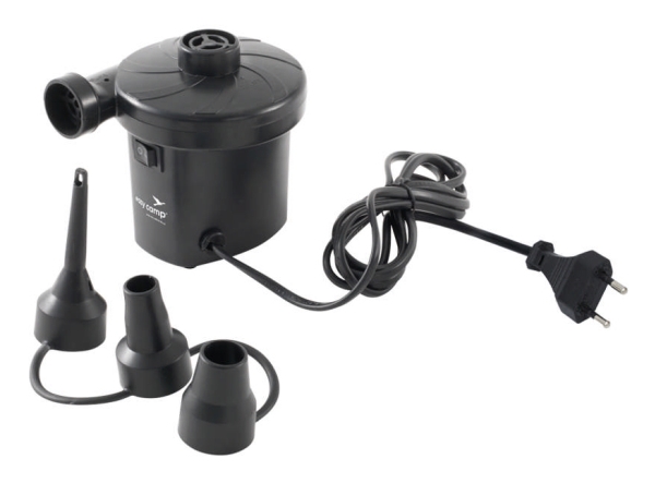 Easy Camp 680314, Uppblåsbar utrustning, 233 l/min, Svart, AC, 220 - 240 V, 50/60 hz | Huset - Tvätt & Rengöring - Högtryckstvätt | GameStuff