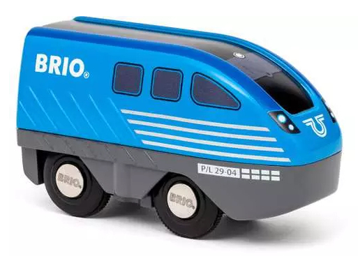 BRIO 36019, Tåg, 3 År, Svart, Blå | Leksaker - Bilar och andra fordon | GameStuff