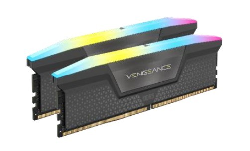 Corsair Ddr5 6000Mt/S 16Gb 2X8gb Dimm Ungepuffert 36-44-44-96 Vengeance Rgb Led 1.35V