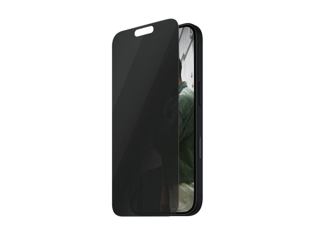 Panzerglass Safe. By Privacy Displayschutz Iphone 16 | 15 | Ultra-Wide Fit, Apple, Apple - Iphone 16, Apple - Iphone 15, Trockene Anwendung, Kratzr
