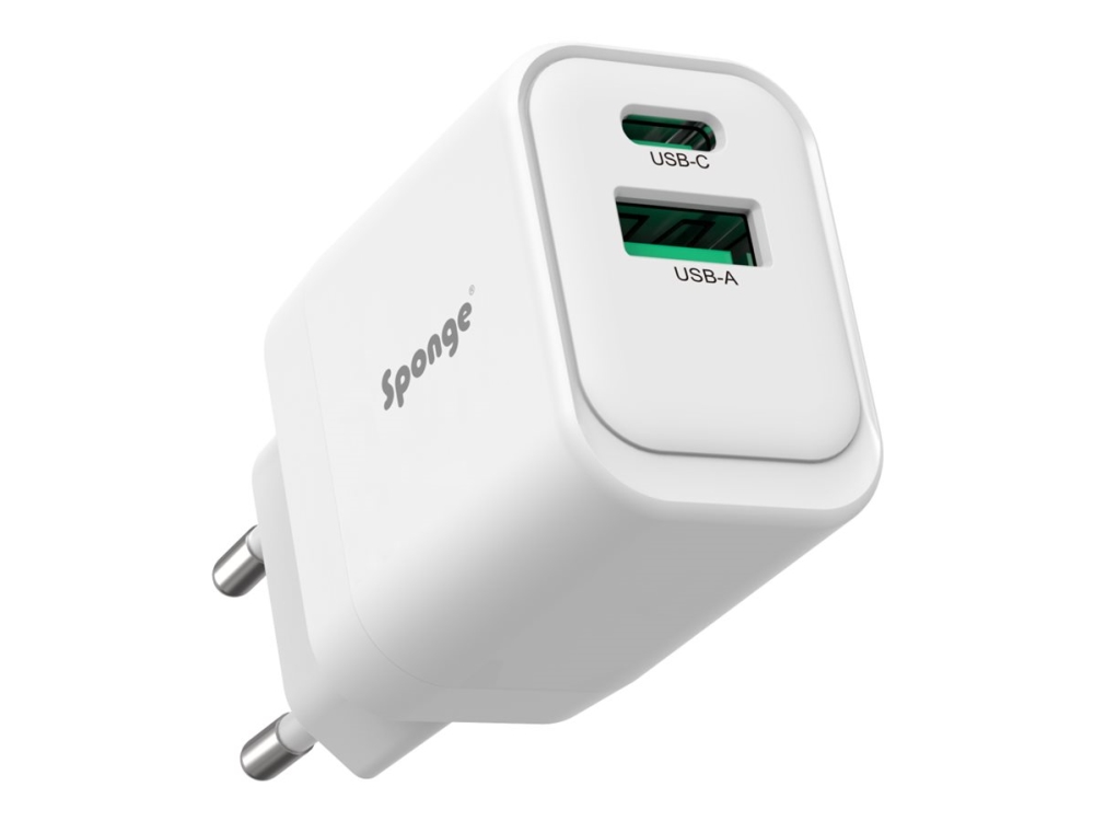 Schwamm-Ladegerät C1 22.5W Gan